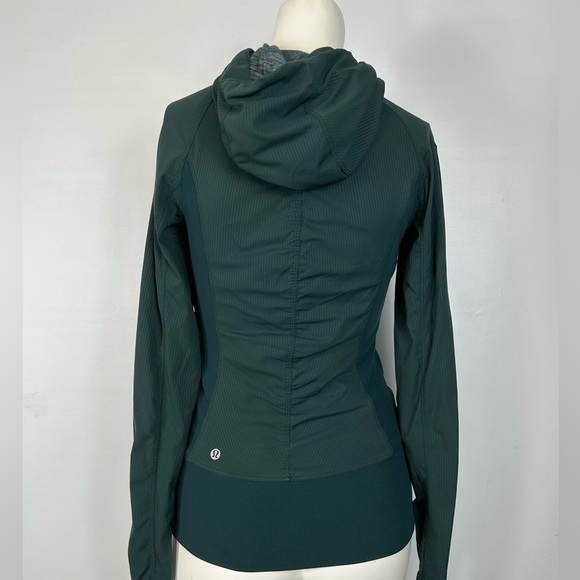 Lululemon Teal Jacket - Picture 3 of 3